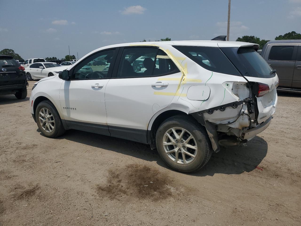 CHEVROLET EQUINOX LS