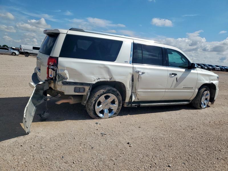 Vin: 1gnsckkc6fr705660, lot: 60328685, chevrolet suburban c1500 ltz 20153