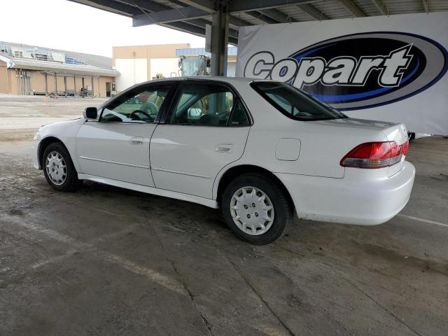 HONDA ACCORD LX 2001 white sedan 4d gas 1HGCG66501A052871 photo #3