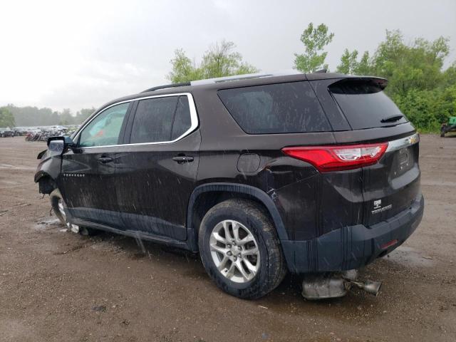 Vin: 1gnergkw3jj130086, lot: 61457305, chevrolet traverse lt 20182