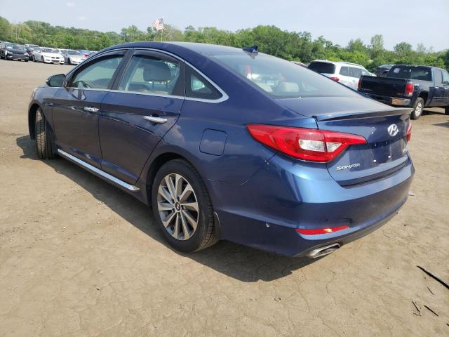 Vin: 5npe34af0gh326501, lot: 59691275, hyundai sonata sport 20162