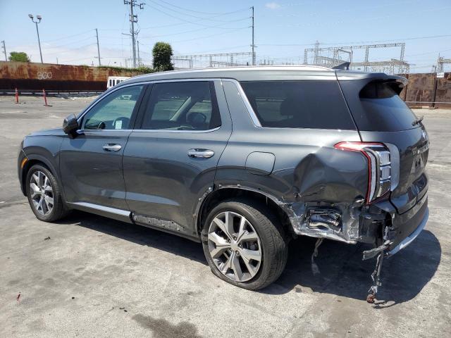 HYUNDAI PALISADE S 2022 gray  gas KM8R4DHE1NU462095 photo #3