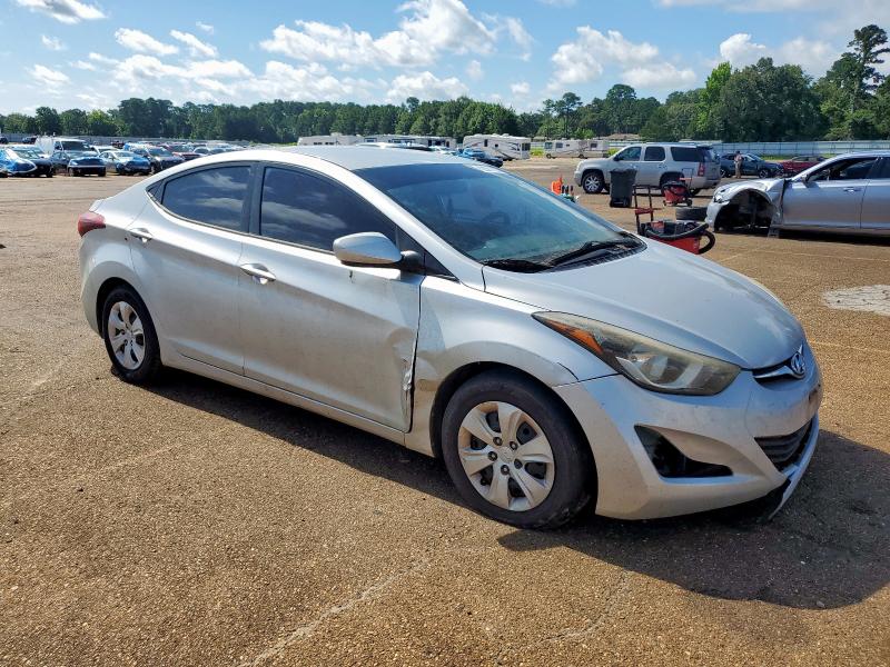 Vin: 5npdh4ae1gh715779, lot: 62361725, hyundai elantra se 20164