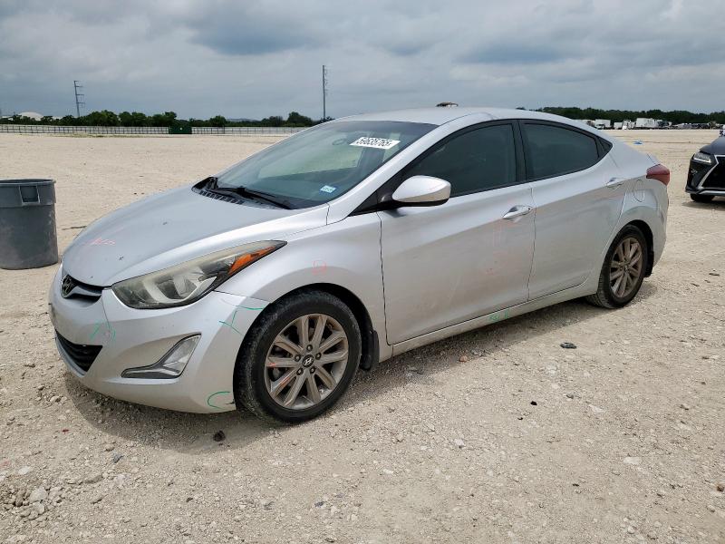 Vin: kmhdh4aexgu544371, lot: 59635765, hyundai elantra se 2016 img_1