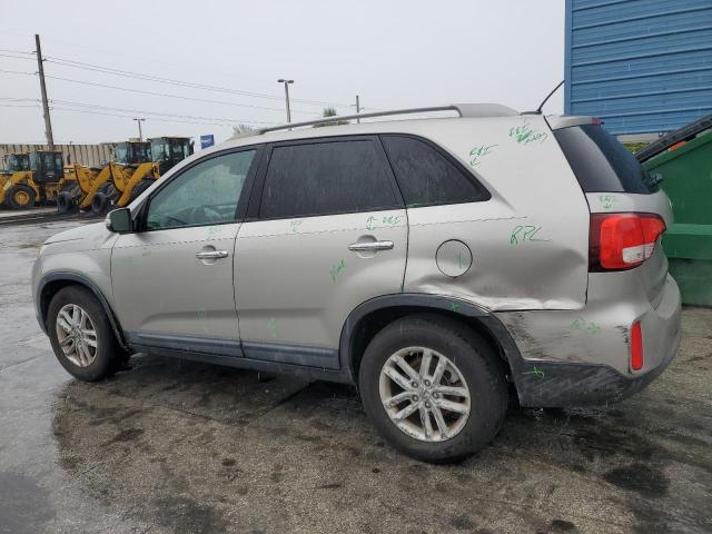 Vin: 5xykt3a61fg602834, lot: 59060865, kia sorento lx 20152