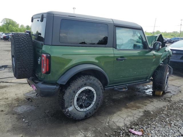 Vin: 1fmde5ch4nlb83499, lot: 60693245, ford bronco base 20223