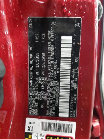 2024 TOYOTA HIGHLANDER 5TDKDRBH6RS553024