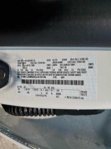2025 FORD ESCAPE ST 1FMCU9MN9SUA16748