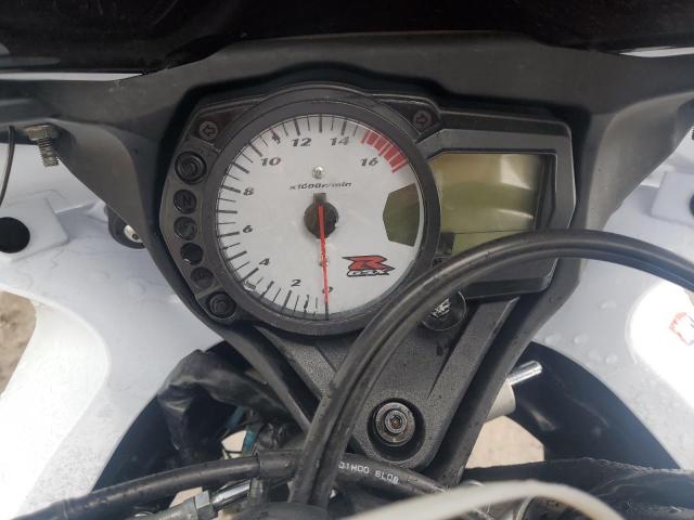 2007 SUZUKI GSX-R750 - JS1GR7KA072107321