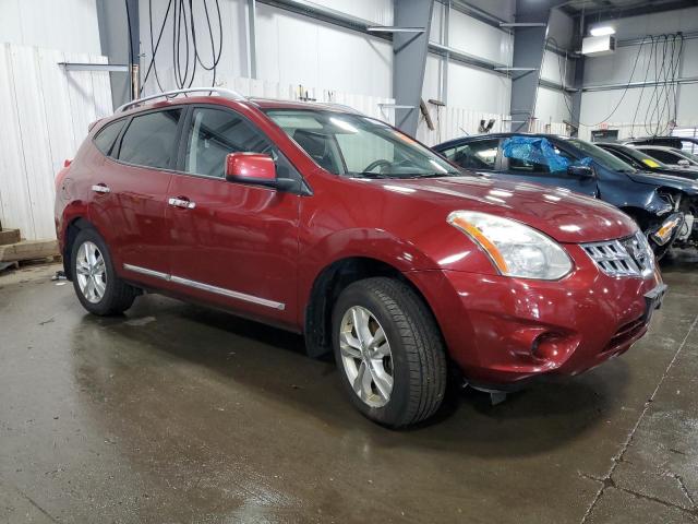 Vin: jn8as5mv2dw656290, lot: 59707335, nissan rogue s 20134