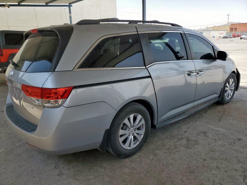 Vin: 5fnrl5h34gb035727, lot: 61057885, honda odyssey se 20163