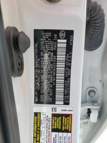 2019 TOYOTA CAMRY XSE - 4T1BZ1HK5KU031293