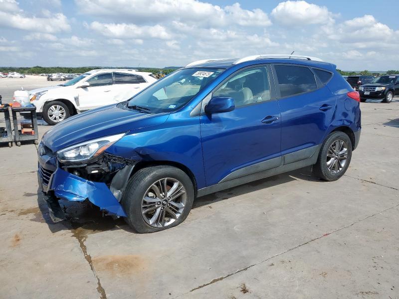 Vin: km8ju3ag5eu873342, lot: 59924675, hyundai tucson gls 2014 img_1