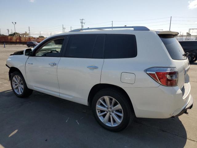 Vin: jtejw3eh8a2039620, lot: 60082055, toyota highlander hybrid limited 20102