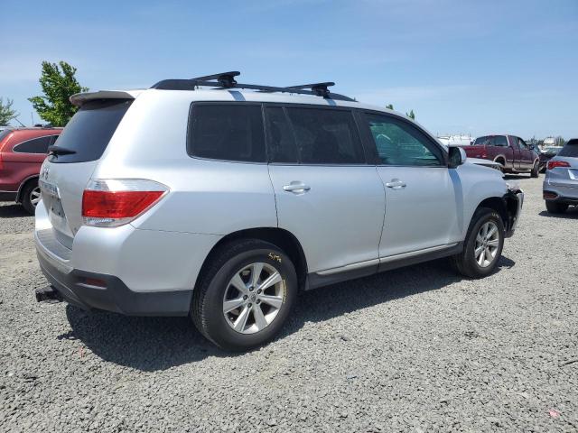 Vin: 5tdbk3eh8ds217740, lot: 60845845, toyota highlander base 20133