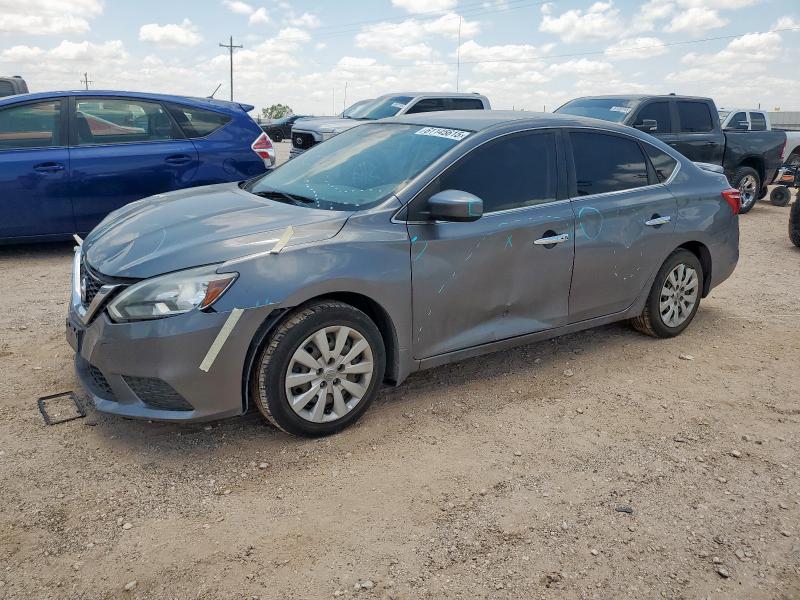 Global Auto Auctions: 2016 NISSAN SENTRA S
