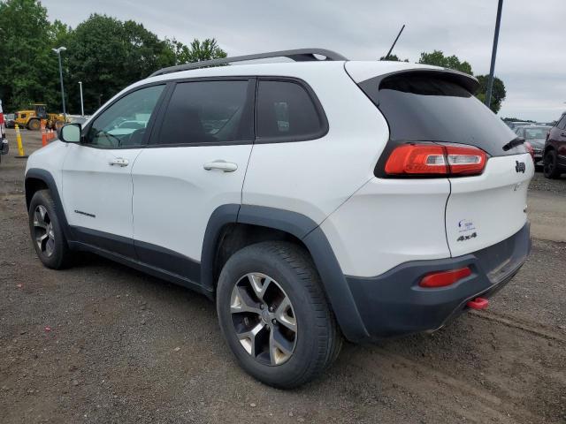 Vin: 1c4pjmbs8ew188045, lot: 61373835, jeep cherokee trailhawk 20142