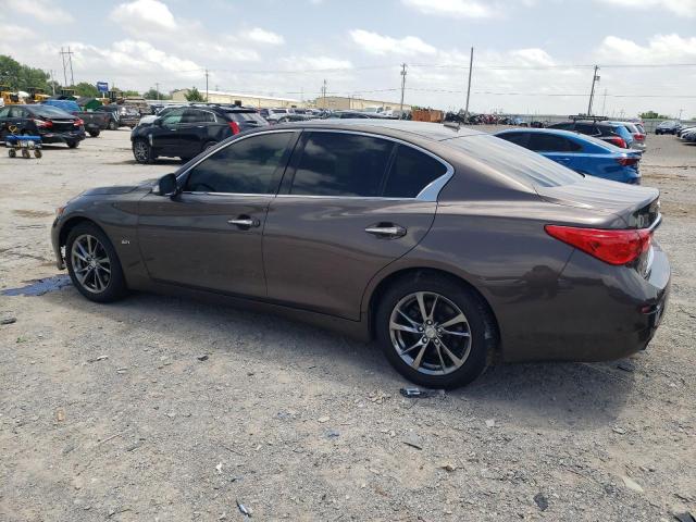 2017 INFINITI Q50 PREMIU - JN1EV7AR1HM840177