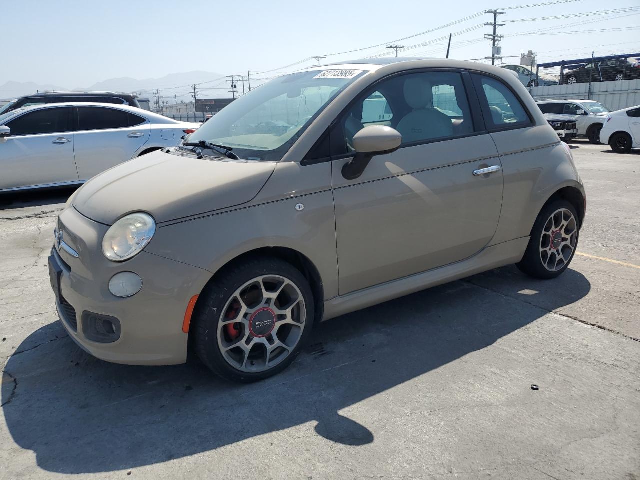 FIAT 500 SPORT