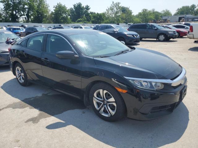 Vin: 19xfc2f50ge072737, lot: 57784365, honda civic lx 20164