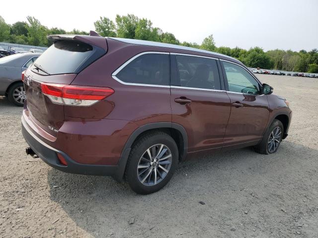 Vin: 5tdjzrfh8js810535, lot: 59584825, toyota highlander se 20183