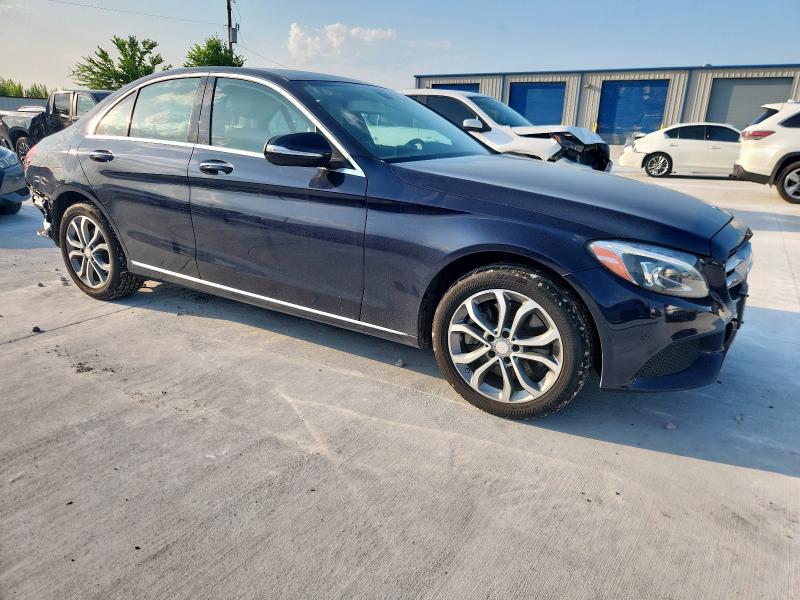 Vin: 55swf4kb5fu021711, lot: 58585585, mercedes-benz c-class 300 4matic 20154