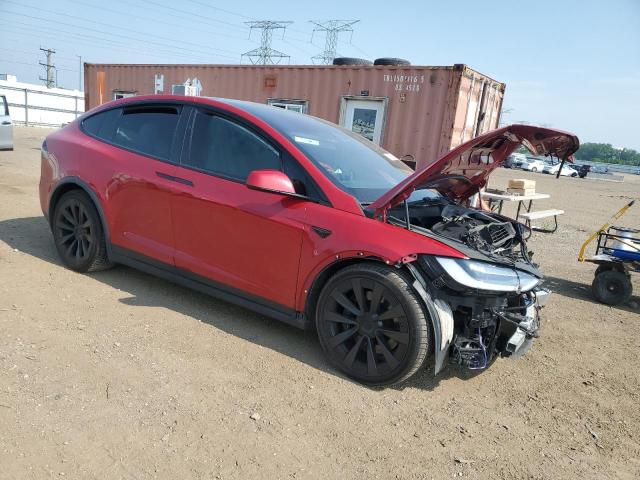 2022 TESLA MODEL X 7SAXCAE50NF360011