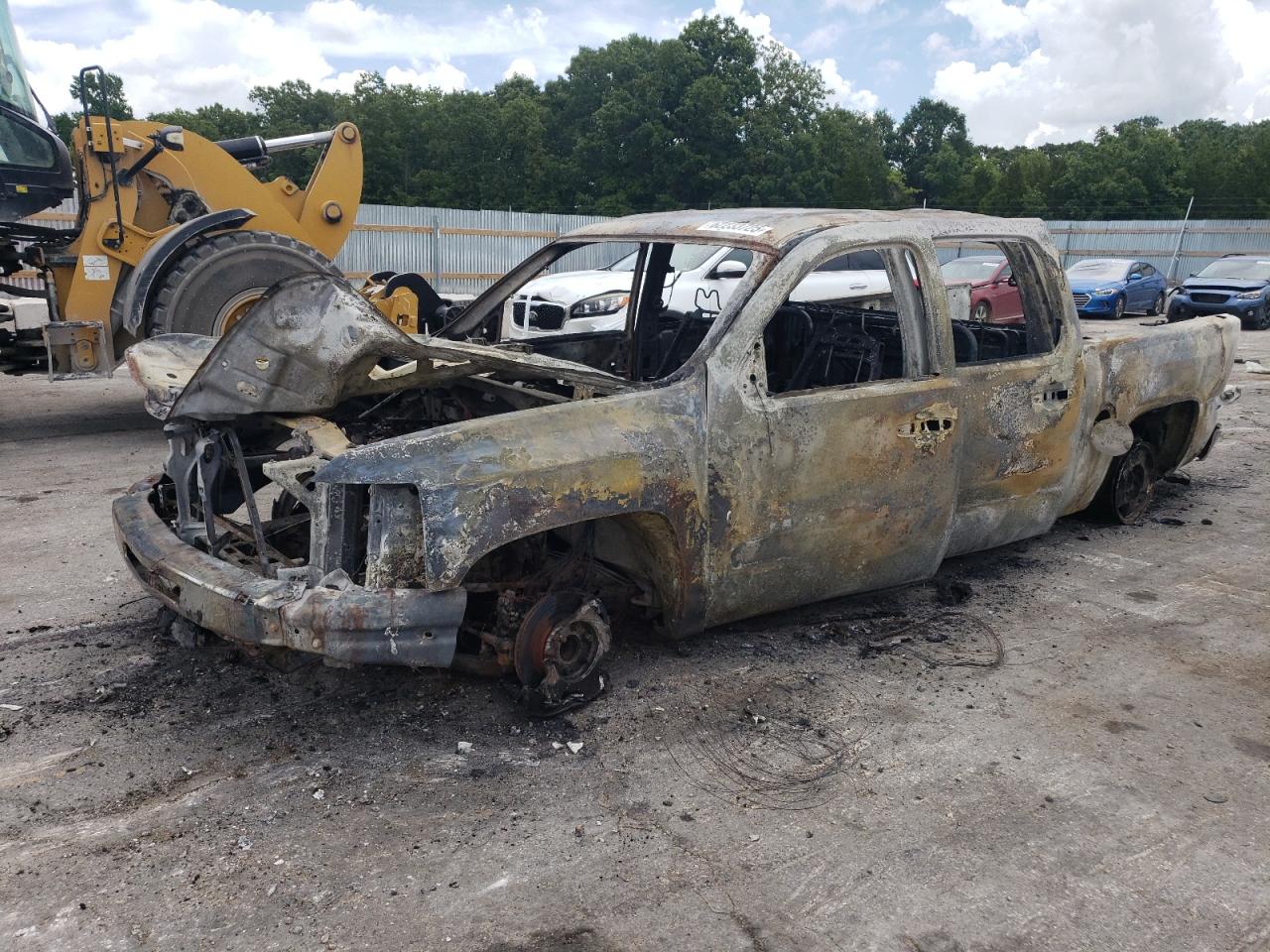 CHEVROLET SILVERADO C1500 LT