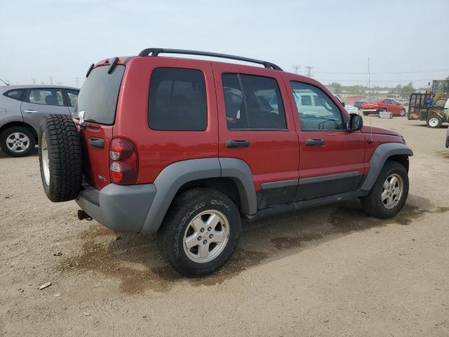 JEEP LIBERTY SP 2006 red 4dr spor gas 1J4GL48K66W113759 photo #4