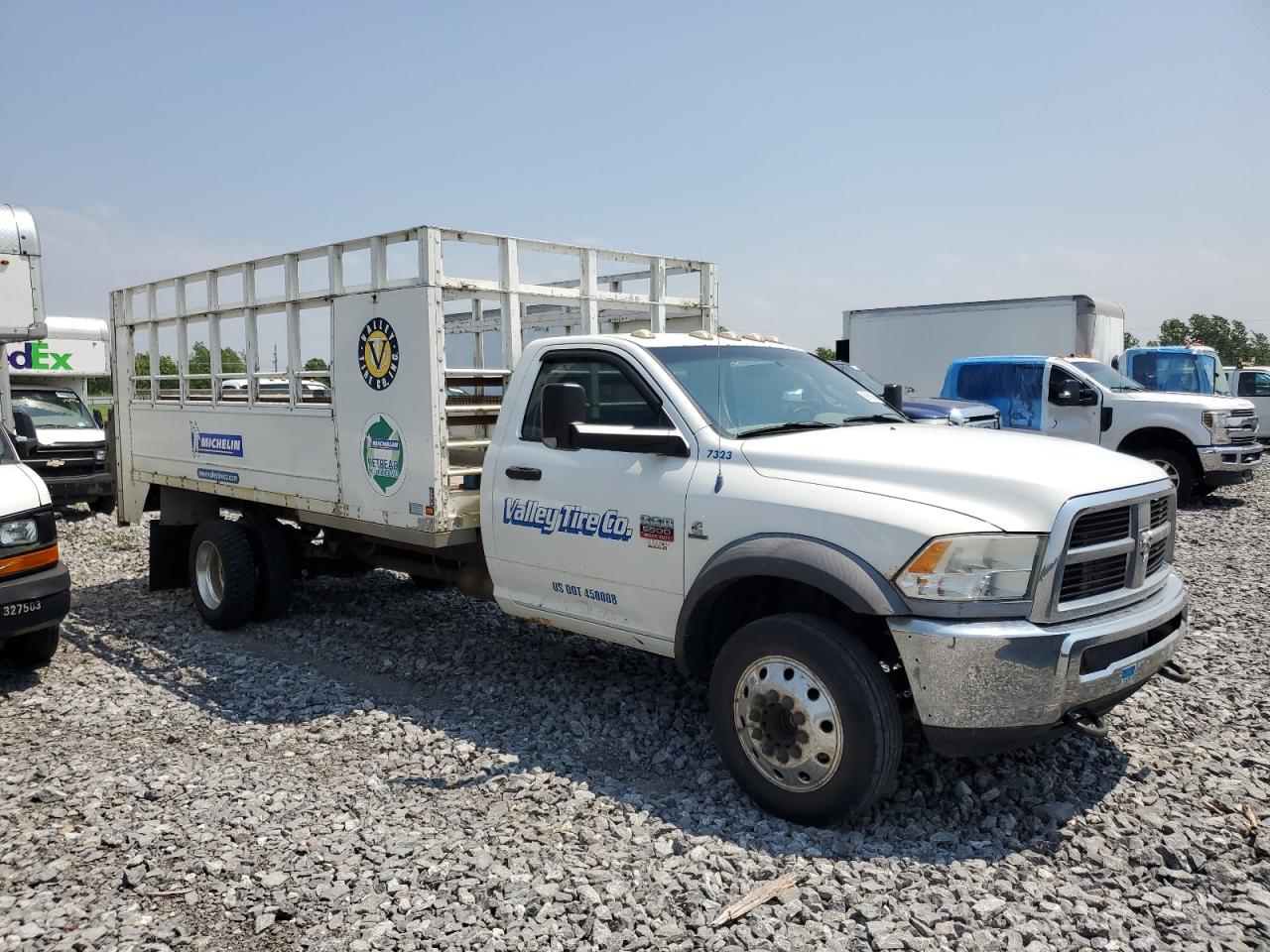 DODGE RAM 5500 ST