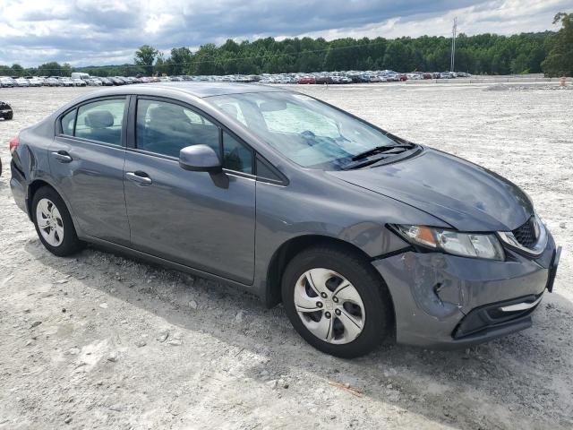 Vin: 2hgfb2f58dh509100, lot: 60142585, honda civic lx 20134