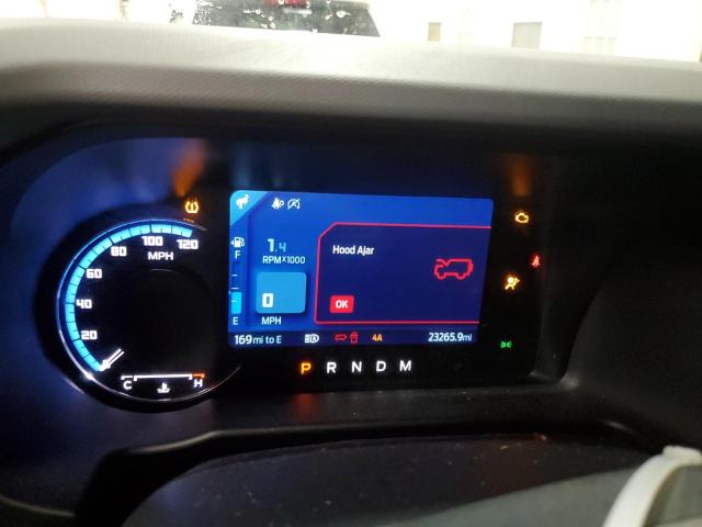2023 FORD BRONCO BAS 1FMEE5DP1PLB75535
