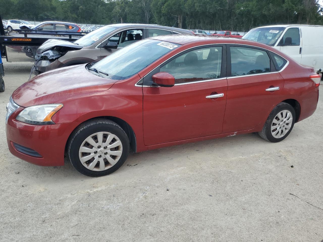 NISSAN SENTRA S