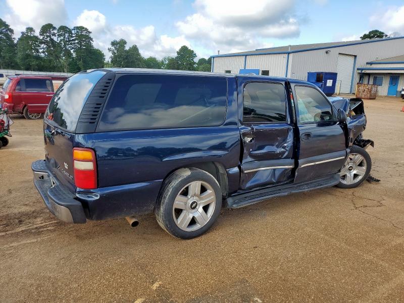 CHEVROLET SUBURBAN C 2004 blue 4dr spor flexible fuel 3GNEC16Z34G128184 photo #4