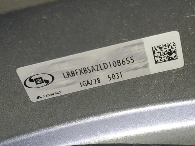2020 BUICK ENVISION P LRBFXBSA2LD108655