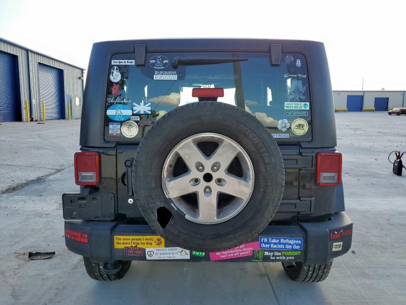 2015 JEEP WRANGLER S 1C4AJWAG8FL541675
