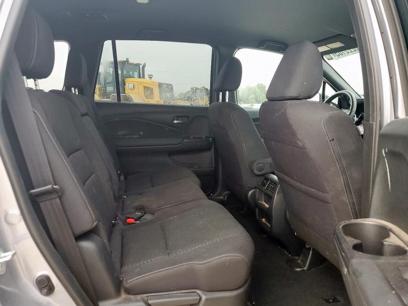 2021 HONDA PASSPORT S 5FNYF7H26MB014542