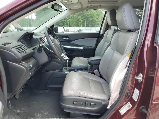 2016 HONDA CR-V EXL - 2HKRM3H72GH509986