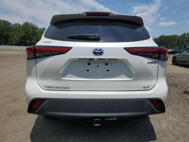 2022 TOYOTA HIGHLANDER - 5TDHARAH1NS512363