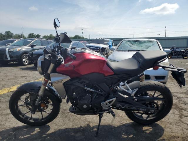 2019 HONDA CBF300 NA MLHNC5542K5000042