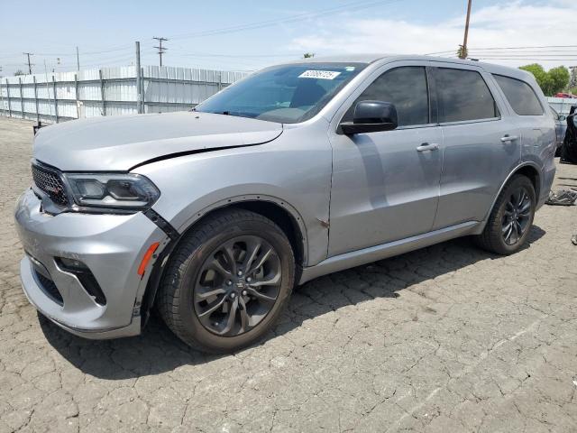 DODGE DURANGO SX 2021 silver  flexible fuel 1C4RDHAG8MC761787 photo #1