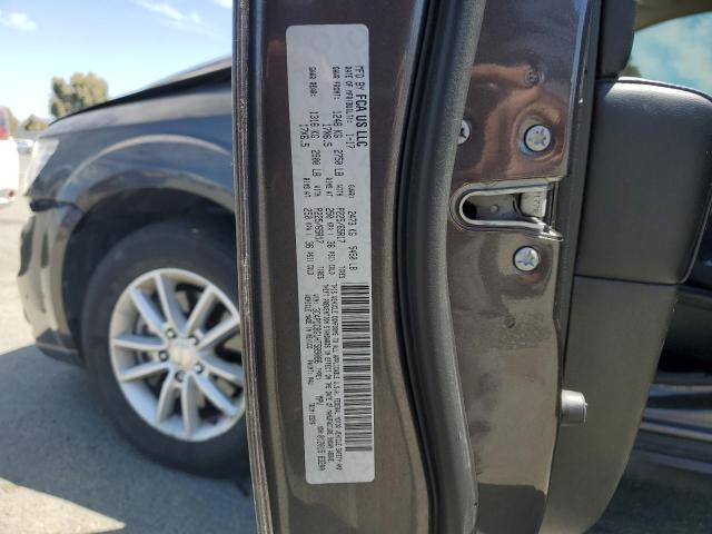 2017 DODGE JOURNEY SX 3C4PDCBG1HT589086