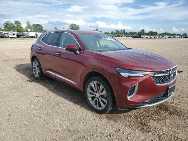 Vin: lrbfzsr4xmd079093, lot: 62134025, buick envision avenir 20214
