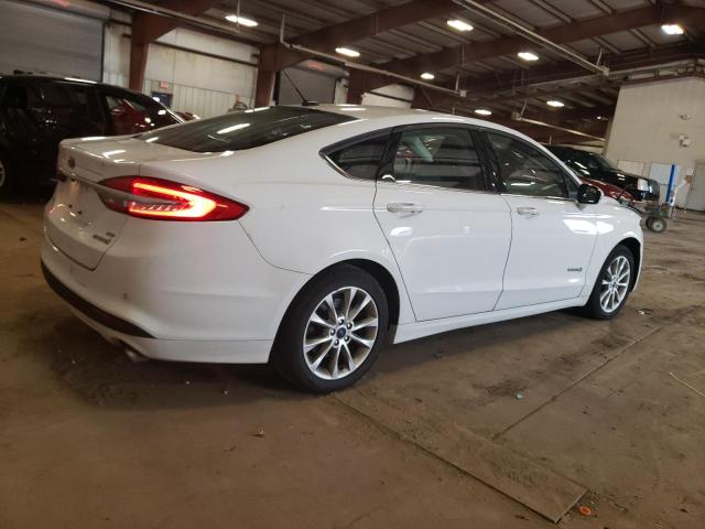 Vin: 3fa6p0lu8hr296990, lot: 60846765, ford fusion se hybrid 20173