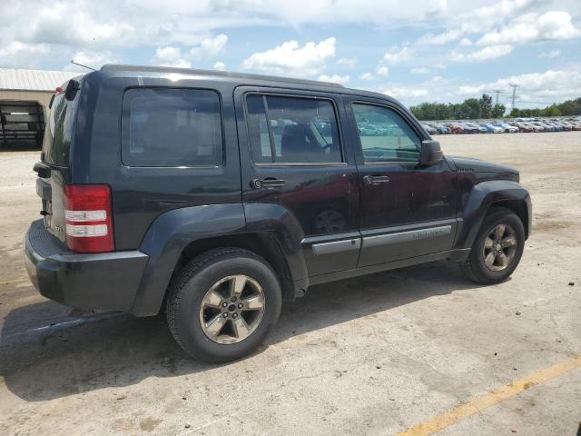 JEEP LIBERTY SP 2008 black  gas 1J8GN28K28W194713 photo #4