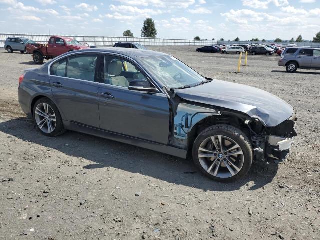 2015 BMW 335 XI WBA3B9G53FNR93869