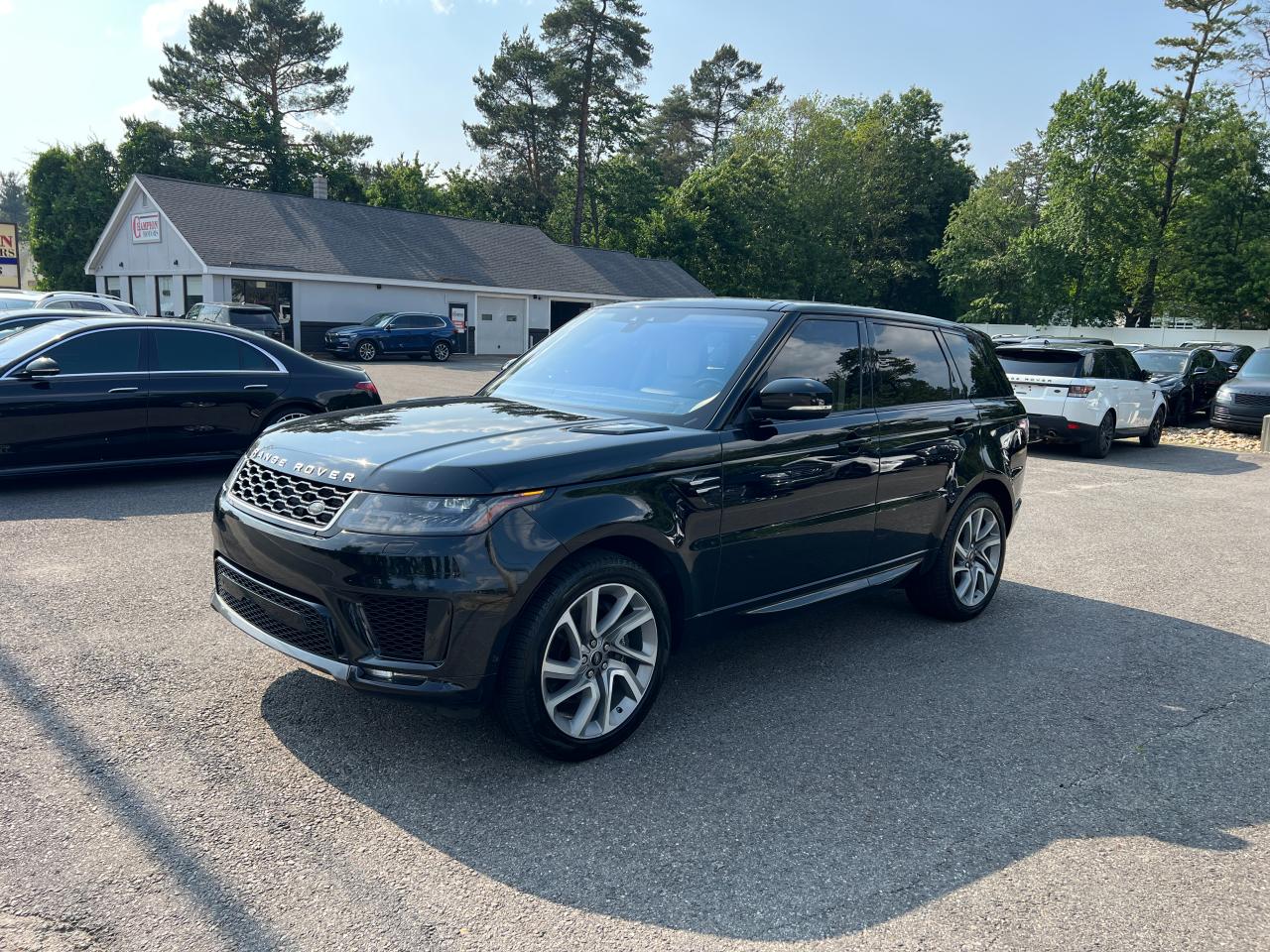  Salvage Land Rover Range Rover