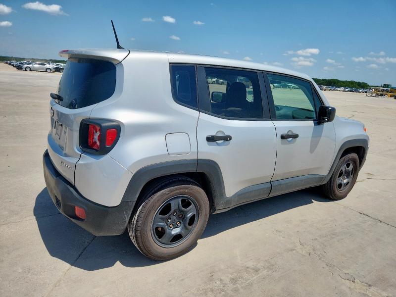 JEEP RENEGADE S 2015 silver  gas ZACCJAAH0FPB71633 photo #4
