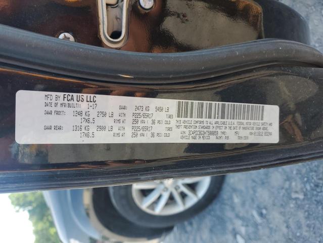 2017 DODGE JOURNEY SX 3C4PDCBG3HT588859
