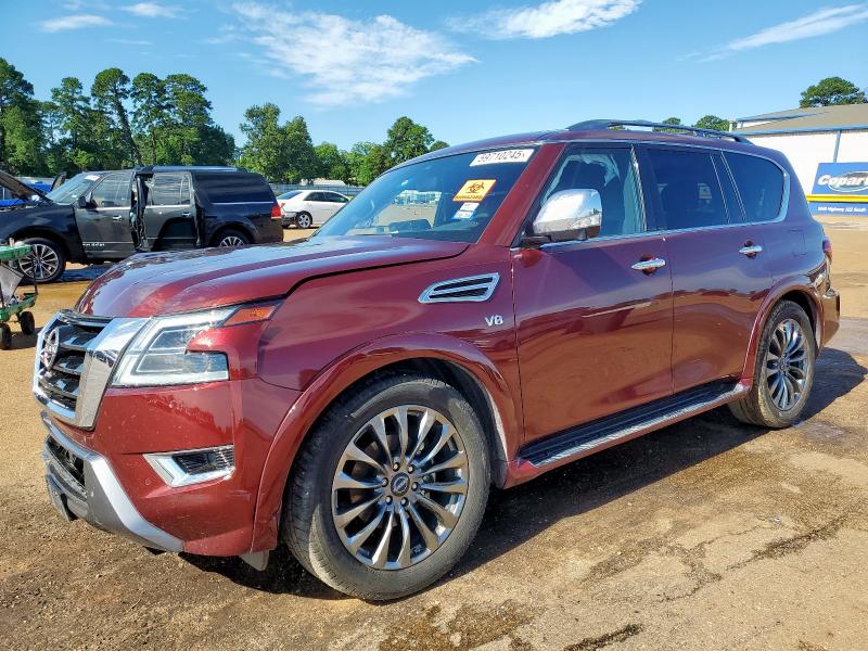 Vin: jn8ay2da6m9373996, lot: 59710245, nissan armada platinum 2021 img_1